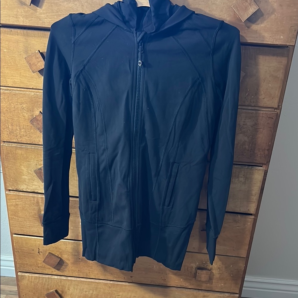 Lululemon Long Zip-aUp Hoodie